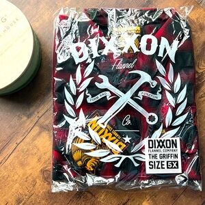 DIXXON The Griffin Flannel